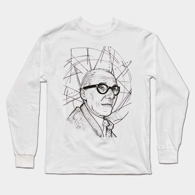 Architect Long Sleeve T-Shirt by Salvastore 